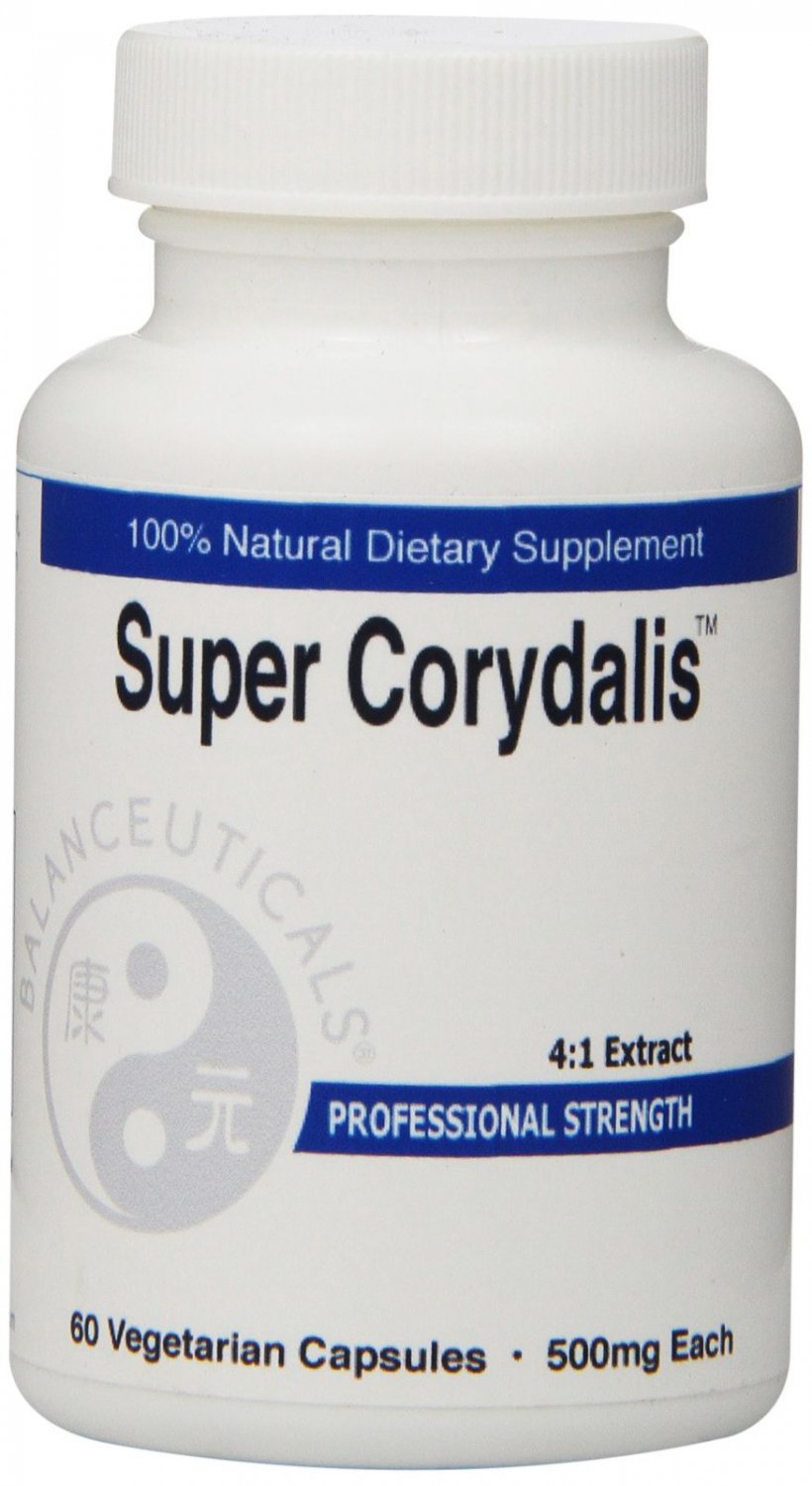 Balanceuticals Super Corydalis Extract Supplement 60 Count