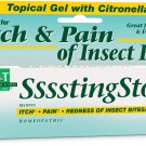 Boericke and Tafel Ssssting Stop Topical Gel 2.75 Ounce