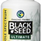Amazing Herbs Black Seed Ultimate with Garlic Ginger Cayenne Capsules 100 Count