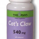 Thompson Cat's Claw -- 540 mg - 60 Capsules