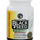 Amazing Herbs Black Seed with Bitter Melon - 60 Capsules