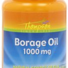 Thompson Borage Oil Softgels 1000 Mg 30 Count