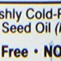 Amazing Herbs Black Seed Cold-Pressed Oil - 1oz 1 Ounce