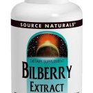 Source Naturals Bilberry Extract 100mg 60 tablet