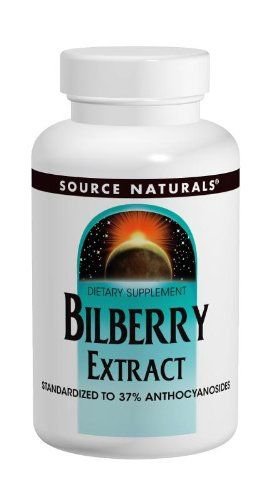 Source Naturals Bilberry Extract 100mg 60 tablet