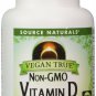 Source Naturals Vegan True Non-GMO Vitamin D 1000IU Immune & Bone Support - 3...
