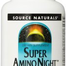 Source Naturals Super Amino Night Advanced Amino Acid Formula 60 Tablets