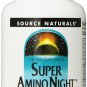 Source Naturals Super Amino Night Advanced Amino Acid Formula 60 Tablets