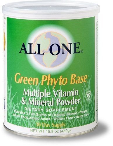 Nutri Green Phyto Base All One 5.29 oz (150g) Powder