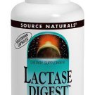 Source Naturals Lactase Digest For Lactose Intolerance 90 Vegetarian Capsules
