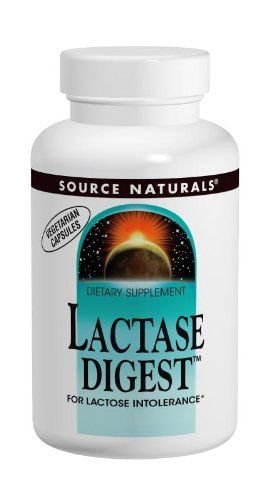 Source Naturals Lactase Digest For Lactose Intolerance 90 Vegetarian Capsules