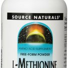 Source Naturals L-Methionine Powder 100 Grams 3.53oz