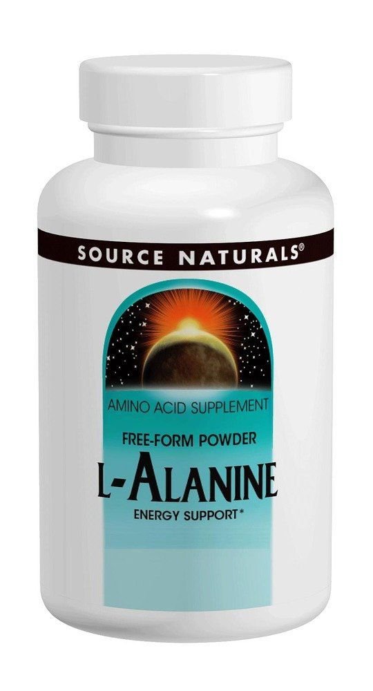 Source Naturals Free Form L-Alanine Powder  100 gm -- 3.53 oz