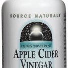 Source Naturals Apple Cider Vinegar 500 mg Tabs 180 ct