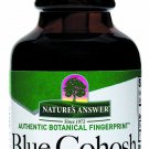 Nature's Answer Blue Cohosh Root with Organic Alcohol 1-Fluid Ounce