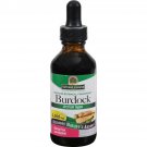 Nature's Answer Burdock Root with Organic Alcohol 2-Fluid Ounces