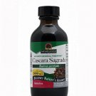 Nature's Answer Cascara Sagrada Bark with Organic Alcohol 3-Fluid Ounces