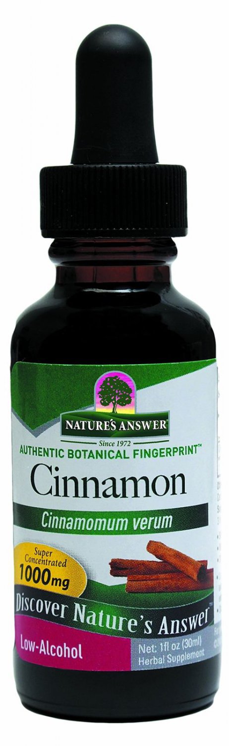 Nature's Answer Cinnamon Bark 1-Fluid Ounce