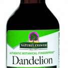 Nature's Answer Dandelion Root with Organic Alcohol 2-Fluid Ounces