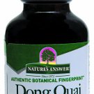 Nature's Answer Dong Quai Root with Organic Alcohol 1-Fluid Ounce