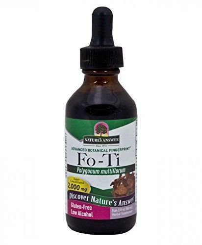 Nature's Answer Fo-Ti Root with Organic Alcohol 2-Fluid Ounces