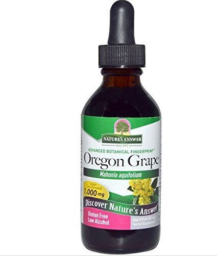 Nature's Answer Oregon Grape Root with Organic Alcohol 1-Fluid Ounce