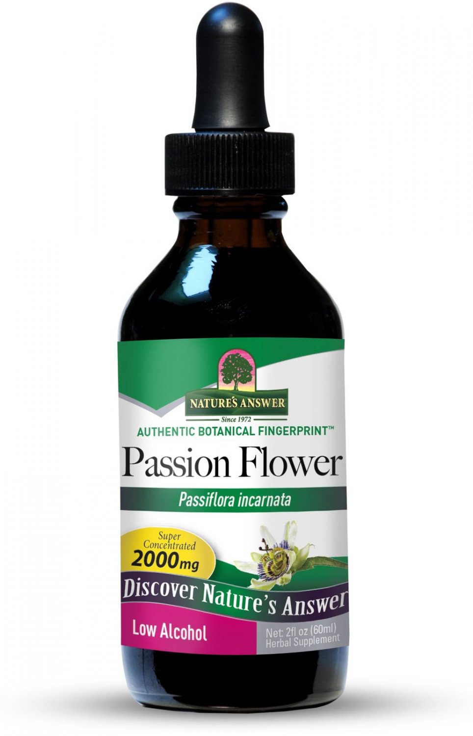 Nature'S Answer Herb Passion Flower Passionflower Herbal supplement 2oz