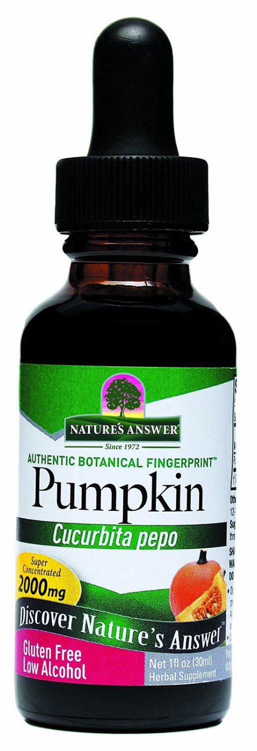 Nature's Answer Pumpkin Seed with Organic Alcohol 1-Fluid Ounce