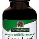 Nature's Answer Sage Leaf with Organic Alcohol 1-Fluid Ounce