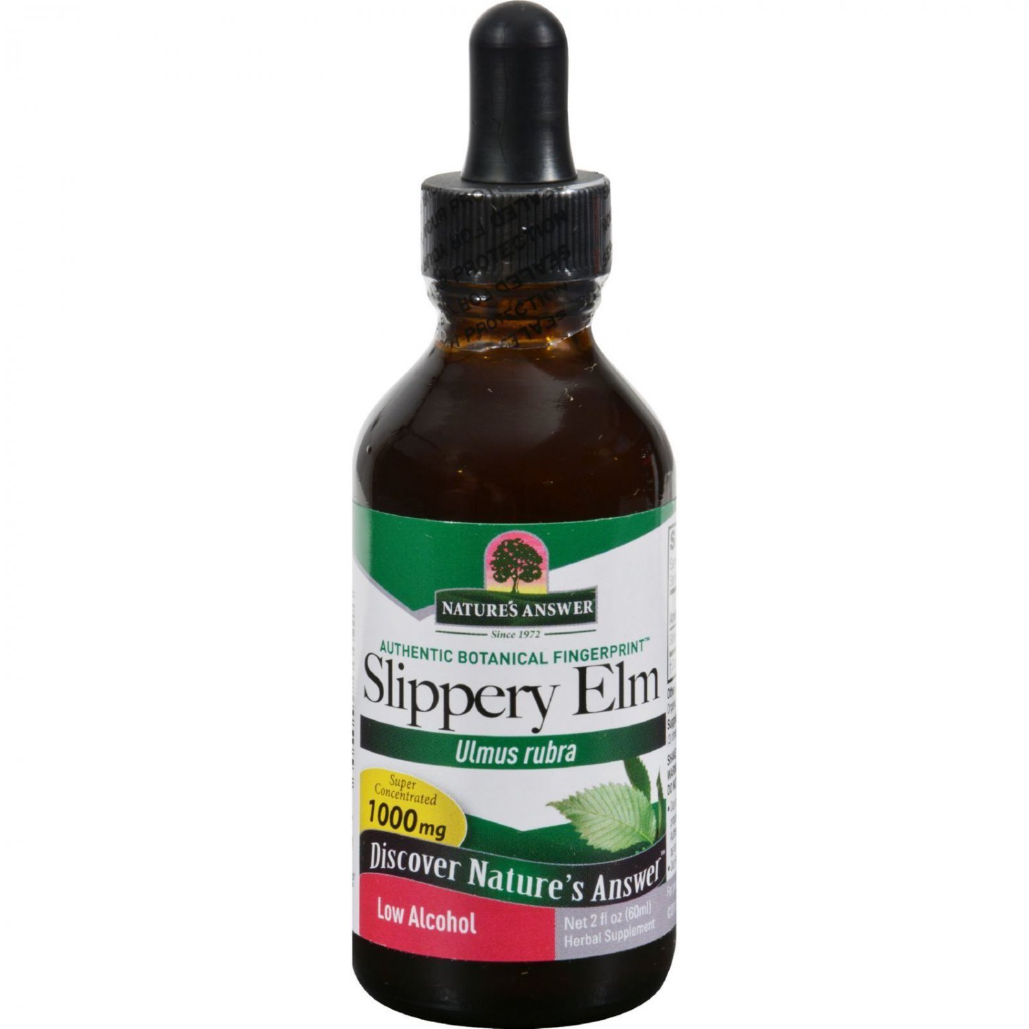 Nature's Answer - Slippery Elm Inner Bark 1000 mg 2 fl oz liquid