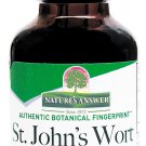 Nature's Answer St. John's Wort Young Flowering Tops with Organic Alcohol 1oz