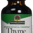 Nature's Answer Thyme Herb with Organic Alcohol 1-Fluid Ounce