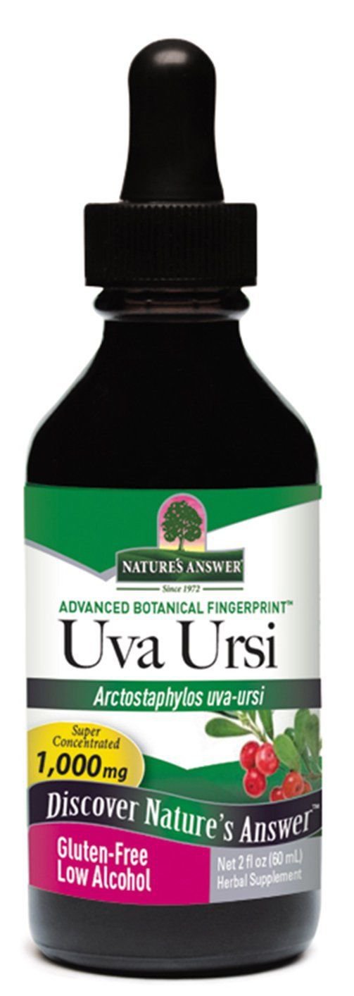 Nature's Answer Uva Ursi Leaf 2-Ounce 2 oz
