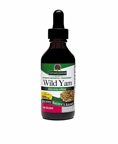 Natures Answer Wild Yam, Organic Alcohol Extract