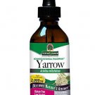 Nature's Answer Yarrow Flowers with Organic Alcohol 2-Fluid Ounces
