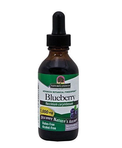 Natures Answer Blueberry 1000mg