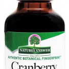 Nature's Answer Alcohol-Free Cranberry 1-Fluid Ounce