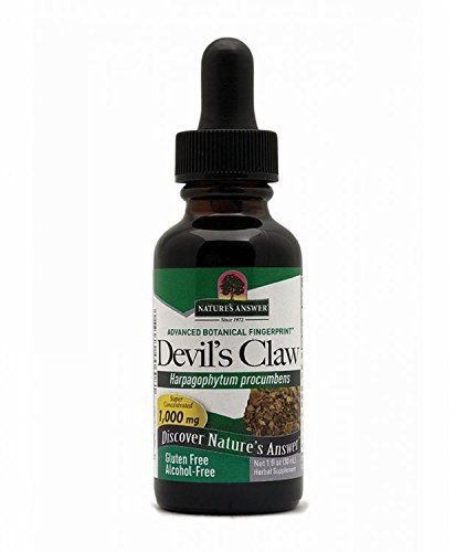 Nature's Answer Alcohol-Free Devil's Claw Root 1-Fluid Ounces