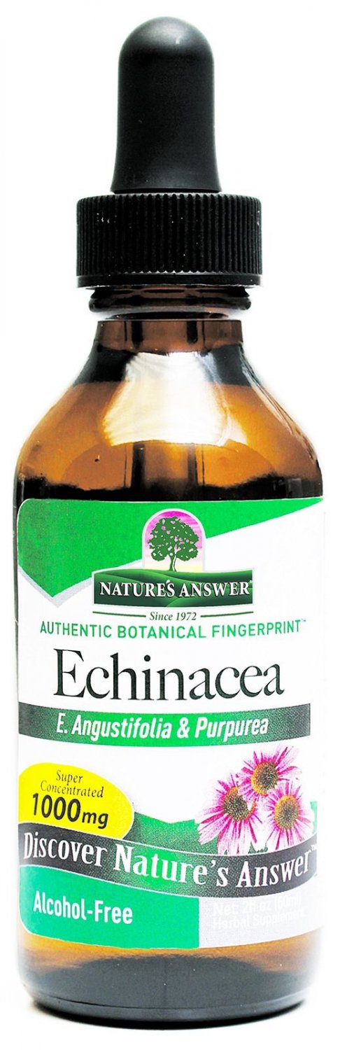 Nature's Answer Echinacea Alcohol Free 2-Fluid Ounces