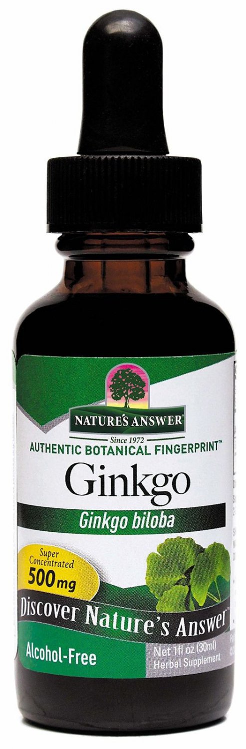 Nature's Answer Ginkgo Leaf 1-Ounce