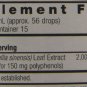 Nature's Answer Alcohol-Free Green Tea Leaf 1-Fluid Ounce 1-Ounce