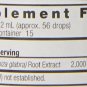 Nature's Answer Alcohol-Free Licorice Root 1-Fluid Ounce