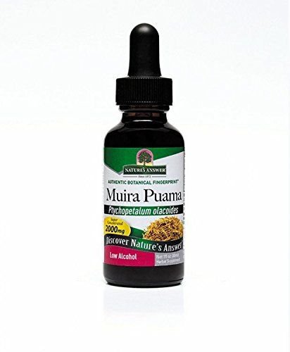 Natures Answer Muira Puama