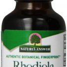 Nature's Answer Alcohol-Free Rhodiola Root 1-Fluid Ounce 1-Ounce