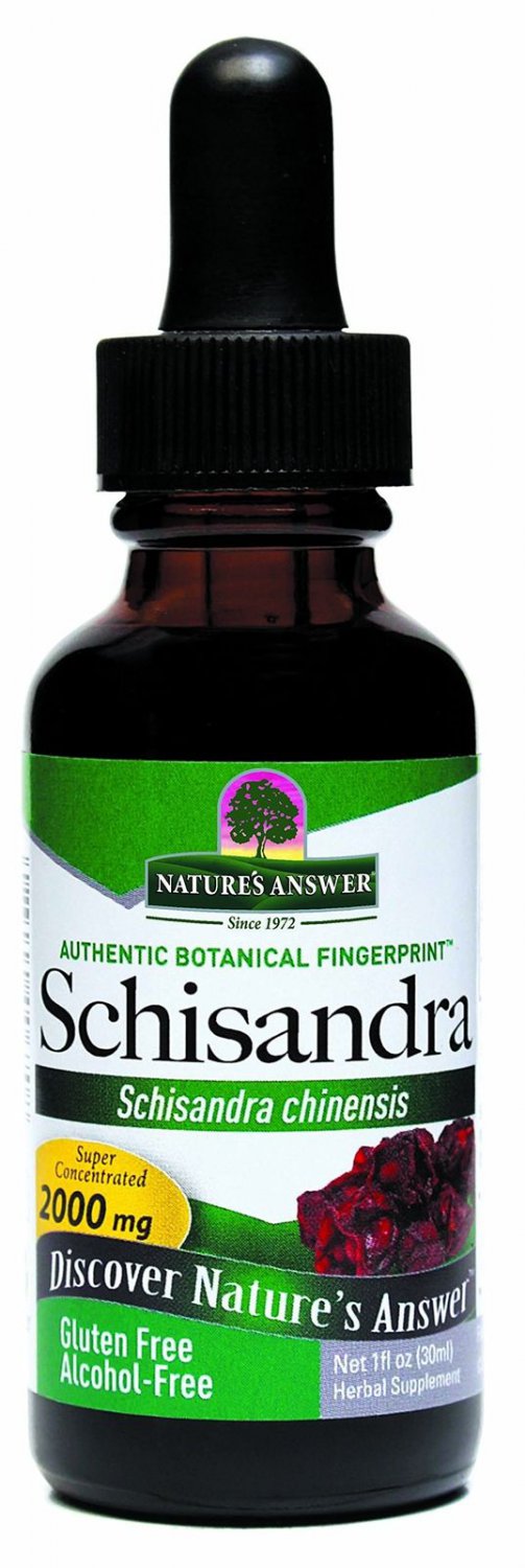 Nature's Answer Alcohol-Free Schisandra Berry 1-Fluid Ounce