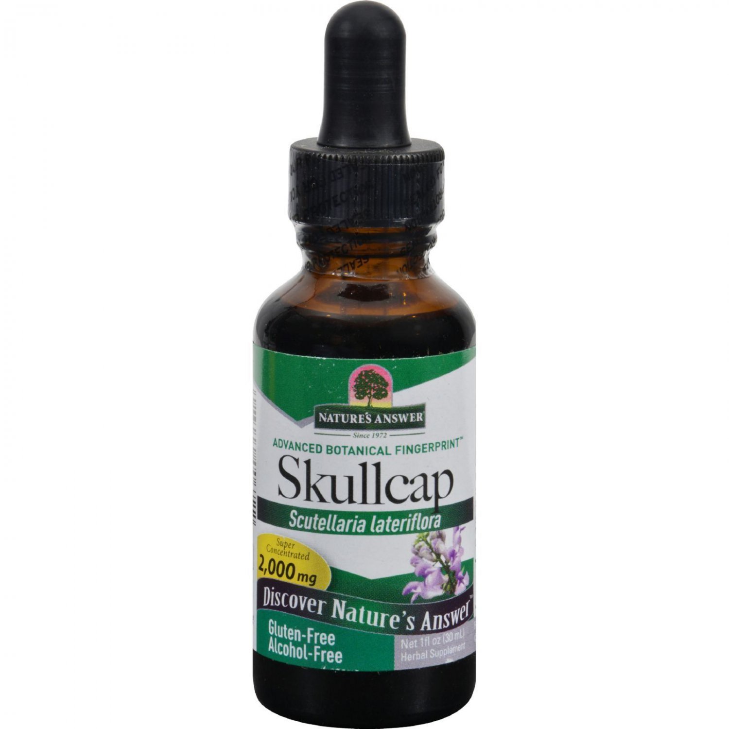 Nature'S Answer Af Skullcap Herb 1 Fz