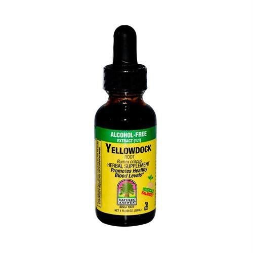 Natures Answer Yellow Dock Root