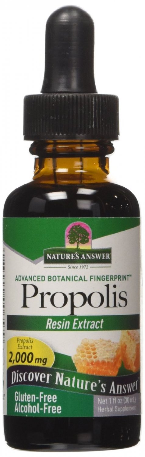 Nature's Answer Alcohol-Free Propolis Resin 1-Fluid Ounce