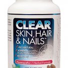 Clear Products Homeopathic Formula Skin Hair and Nails 120 Count