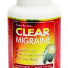Clear Products Homeopathic Formula Migraine 60 Count
